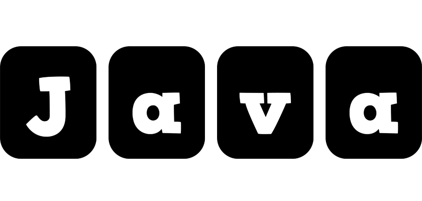 Java box logo