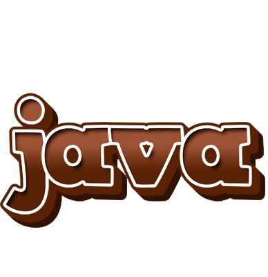 Java brownie logo
