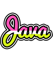 Java candies logo