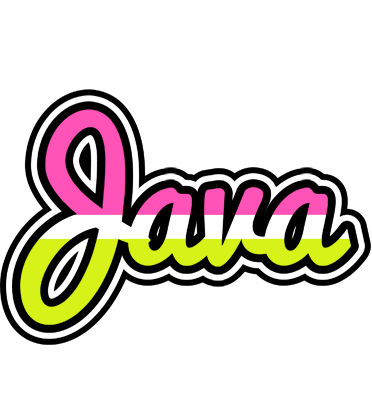 Java candies logo