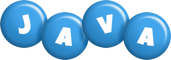 Java candy-blue logo