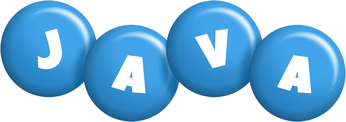 Java candy-blue logo