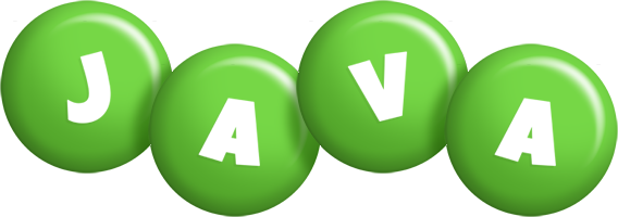 Java candy-green logo