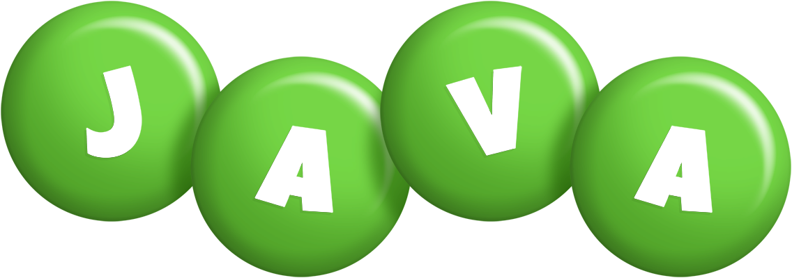 Java candy-green logo