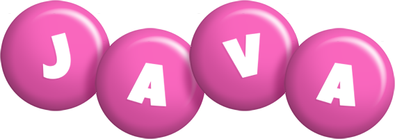 Java candy-pink logo