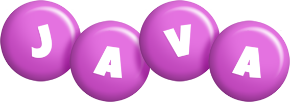 Java candy-purple logo