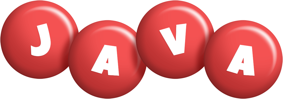 Java candy-red logo