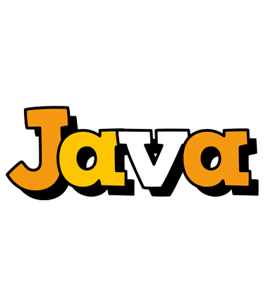 Java cartoon logo