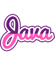 Java cheerful logo