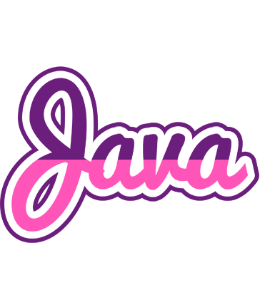 Java cheerful logo