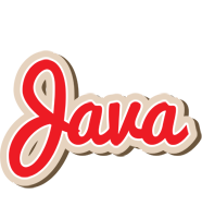 Java chocolate logo