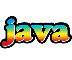Java color logo