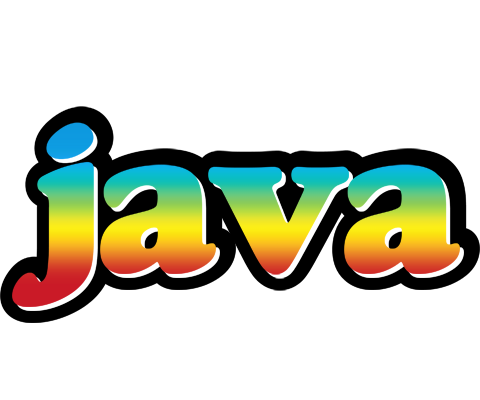 Java color logo