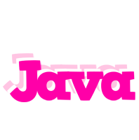 Java dancing logo