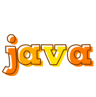 Java desert logo