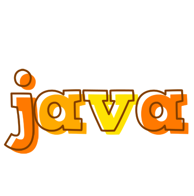Java desert logo