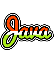 Java exotic logo