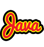 Java fireman logo