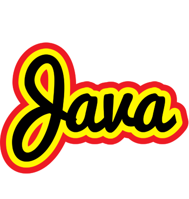 Java flaming logo