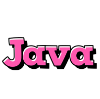 Java girlish logo