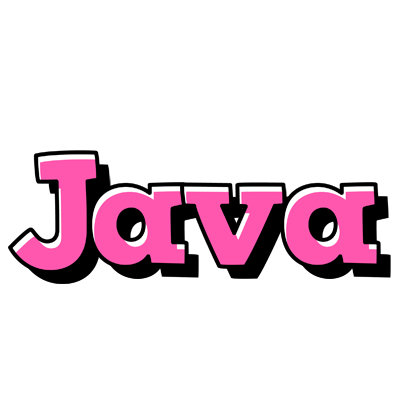 Java girlish logo