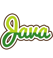 Java golfing logo
