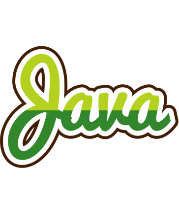 Java golfing logo