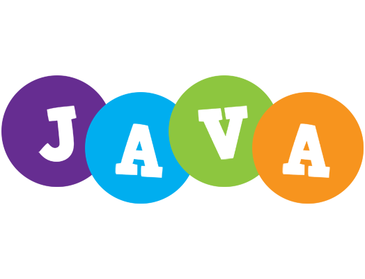 Java happy logo