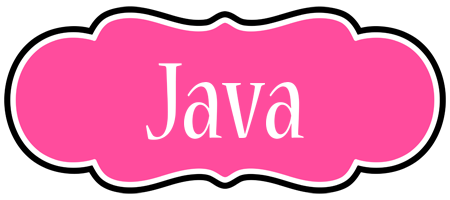 Java invitation logo