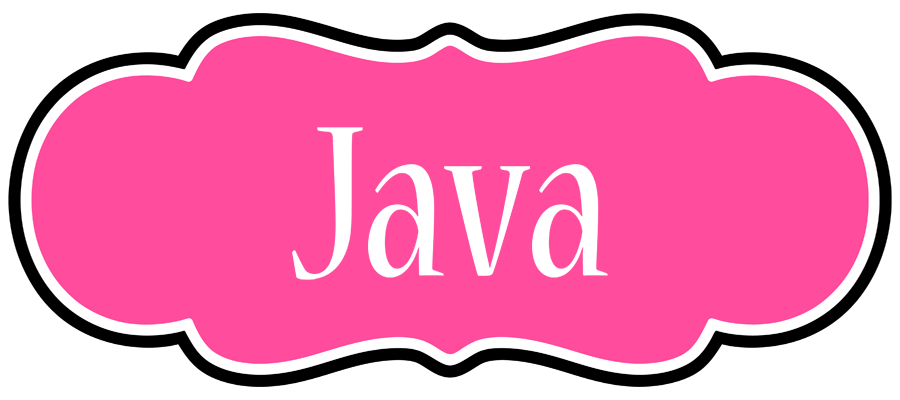 Java invitation logo