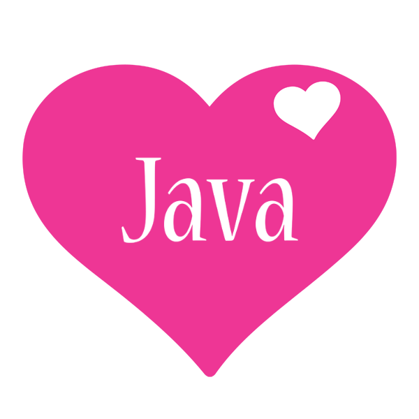 Java love-heart logo