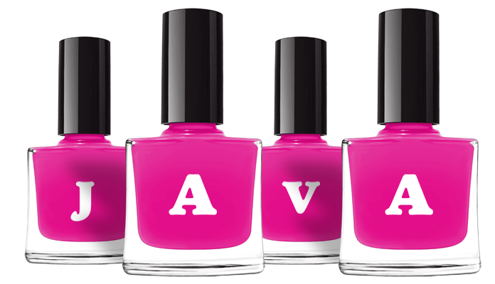 Java nails logo