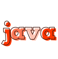Java paint logo