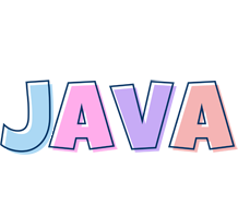Java pastel logo