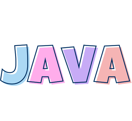Java pastel logo