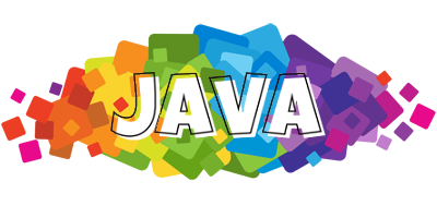Java pixels logo