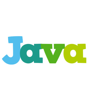 Java rainbows logo