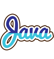Java raining logo