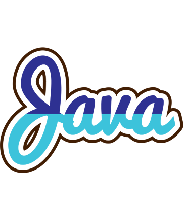 Java raining logo