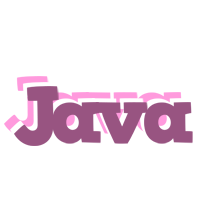 Java relaxing logo