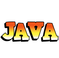 Java sunset logo
