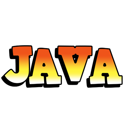 Java sunset logo