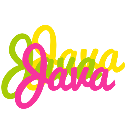Java sweets logo