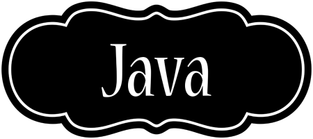 Java welcome logo