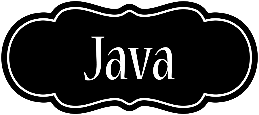 Java welcome logo