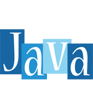 Java winter logo