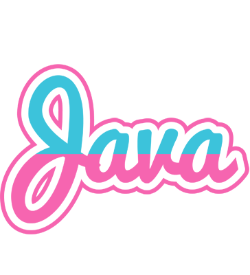 Java woman logo