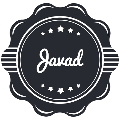 Javad badge logo
