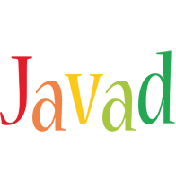 Javad birthday logo