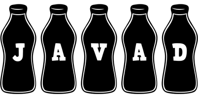 Javad bottle logo